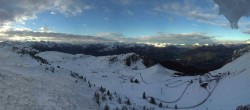 Archiv Foto Webcam Blick vom Kitzbüheler Hornköpfl 07:00