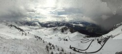 Archiv Foto Webcam Blick vom Kitzbüheler Hornköpfl 13:00