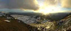 Archiv Foto Webcam Blick vom Kitzbüheler Hornköpfl 15:00