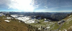 Archiv Foto Webcam Blick vom Kitzbüheler Hornköpfl 11:00