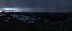 Archiv Foto Webcam Blick vom Kitzbüheler Hornköpfl 05:00