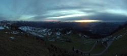 Archiv Foto Webcam Blick vom Kitzbüheler Hornköpfl 17:00