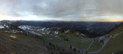 Archiv Foto Webcam Blick vom Kitzbüheler Hornköpfl 06:00