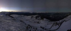 Archiv Foto Webcam Blick vom Kitzbüheler Hornköpfl 05:00