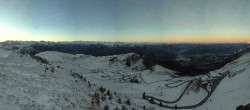Archiv Foto Webcam Blick vom Kitzbüheler Hornköpfl 06:00