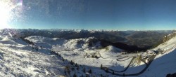 Archiv Foto Webcam Blick vom Kitzbüheler Hornköpfl 07:00