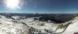Archiv Foto Webcam Blick vom Kitzbüheler Hornköpfl 09:00