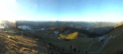 Archiv Foto Webcam Blick vom Kitzbüheler Hornköpfl 07:00