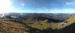 Archiv Foto Webcam Blick vom Kitzbüheler Hornköpfl 08:00