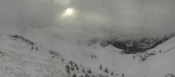 Archiv Foto Webcam Blick vom Kitzbüheler Hornköpfl 13:00