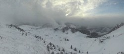 Archiv Foto Webcam Blick vom Kitzbüheler Hornköpfl 15:00