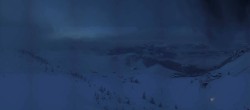 Archiv Foto Webcam Blick vom Kitzbüheler Hornköpfl 06:00