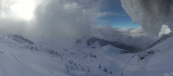 Archiv Foto Webcam Blick vom Kitzbüheler Hornköpfl 09:00