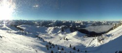 Archived image Webcam Kitzbüheler Hornköpfl - Tyrol 08:00