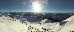 Archived image Webcam Kitzbüheler Hornköpfl - Tyrol 13:00