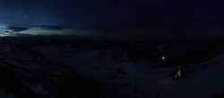 Archiv Foto Webcam Blick vom Kitzbüheler Hornköpfl 06:00