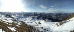 Archiv Foto Webcam Blick vom Kitzbüheler Hornköpfl 10:00