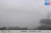 Archived image Webcam Rio Molino – Gais (Tauferer Ahrntal) 09:00