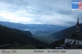 Archiv Foto Webcam Blick auf Gais im Tauferer Ahrntal 19:00