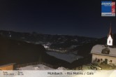 Archiv Foto Webcam Blick auf Gais im Tauferer Ahrntal 23:00