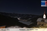 Archiv Foto Webcam Blick auf Gais im Tauferer Ahrntal 01:00