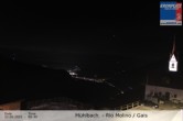 Archiv Foto Webcam Blick auf Gais im Tauferer Ahrntal 23:00