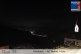 Archiv Foto Webcam Blick auf Gais im Tauferer Ahrntal 03:00