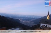 Archiv Foto Webcam Blick auf Gais im Tauferer Ahrntal 05:00