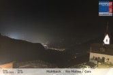 Archiv Foto Webcam Blick auf Gais im Tauferer Ahrntal 19:00