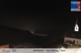 Archiv Foto Webcam Blick auf Gais im Tauferer Ahrntal 23:00