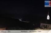 Archiv Foto Webcam Blick auf Gais im Tauferer Ahrntal 03:00