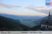 Archiv Foto Webcam Blick auf Gais im Tauferer Ahrntal 05:00
