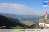 Archiv Foto Webcam Blick auf Gais im Tauferer Ahrntal 07:00