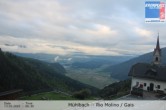 Archiv Foto Webcam Blick auf Gais im Tauferer Ahrntal 05:00