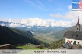Archiv Foto Webcam Blick auf Gais im Tauferer Ahrntal 07:00
