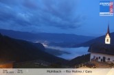 Archiv Foto Webcam Blick auf Gais im Tauferer Ahrntal 03:00