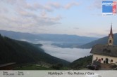 Archiv Foto Webcam Blick auf Gais im Tauferer Ahrntal 05:00