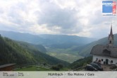Archiv Foto Webcam Blick auf Gais im Tauferer Ahrntal 13:00