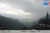 Archiv Foto Webcam Blick auf Gais im Tauferer Ahrntal 15:00