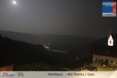 Archiv Foto Webcam Blick auf Gais im Tauferer Ahrntal 23:00