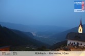 Archiv Foto Webcam Blick auf Gais im Tauferer Ahrntal 03:00