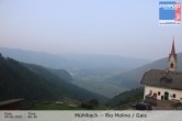 Archiv Foto Webcam Blick auf Gais im Tauferer Ahrntal 05:00