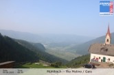 Archiv Foto Webcam Blick auf Gais im Tauferer Ahrntal 07:00