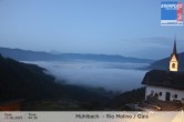 Archiv Foto Webcam Blick auf Gais im Tauferer Ahrntal 03:00