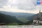Archiv Foto Webcam Blick auf Gais im Tauferer Ahrntal 15:00