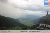 Archiv Foto Webcam Blick auf Gais im Tauferer Ahrntal 19:00