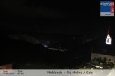 Archiv Foto Webcam Blick auf Gais im Tauferer Ahrntal 23:00