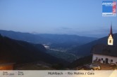 Archiv Foto Webcam Blick auf Gais im Tauferer Ahrntal 03:00