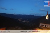 Archiv Foto Webcam Blick auf Gais im Tauferer Ahrntal 03:00