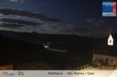 Archiv Foto Webcam Blick auf Gais im Tauferer Ahrntal 23:00